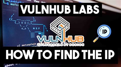 Sign up. . How to find ip address of vulnhub machine